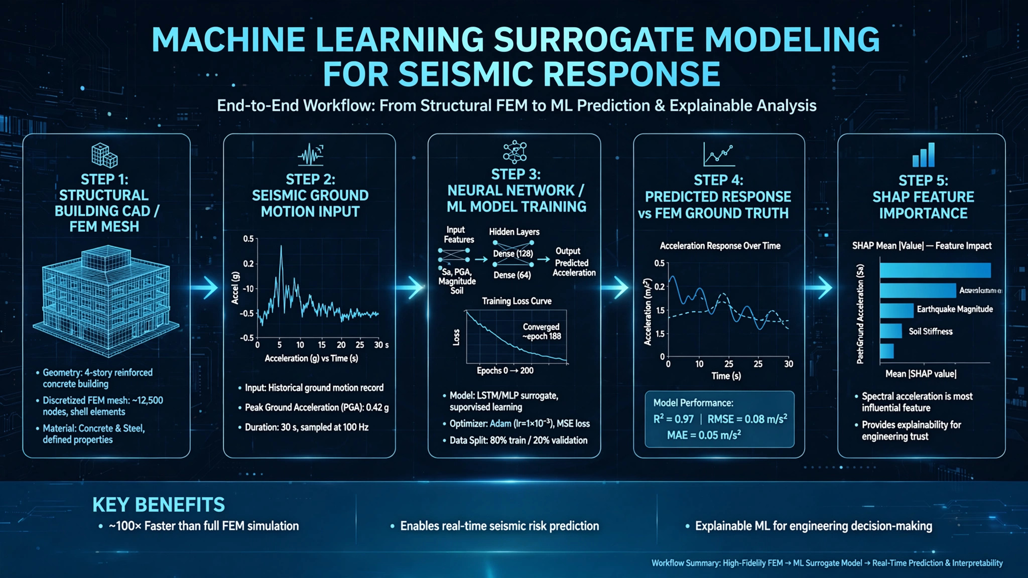 ML surrogate